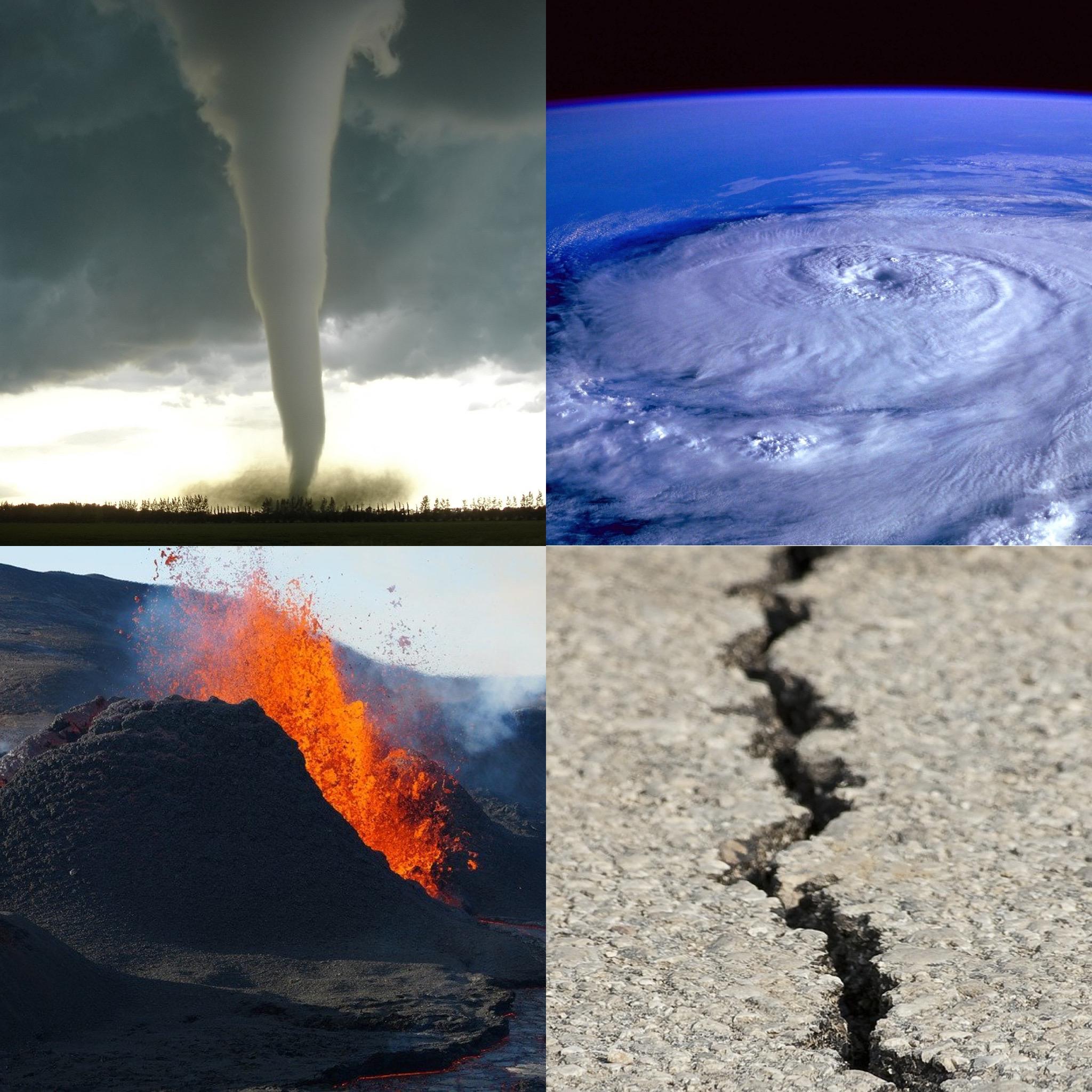 natural disasters