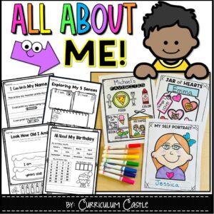 All About Me Thematic Unit: Perfect for Pre-K and K!