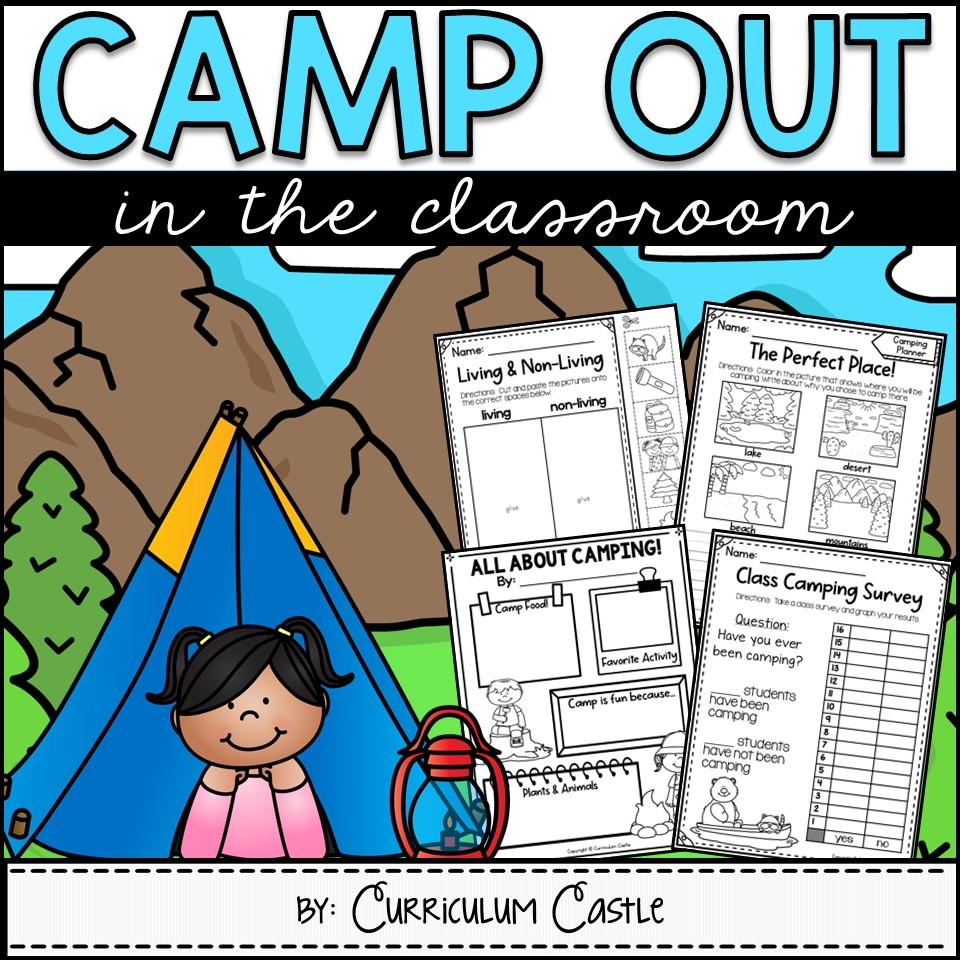 classroom camp out