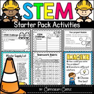 STEM Starter Pack Activities: STEM Challenges for K-2