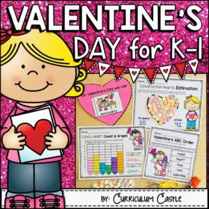 Valentine's Day Activities for Kindergarten & 1st Grade