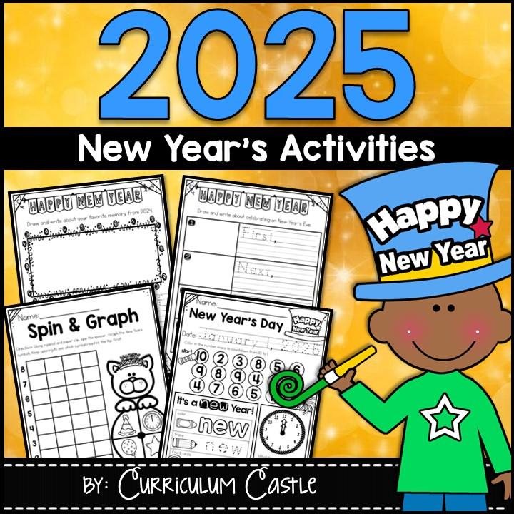 New Years 2025 Activities