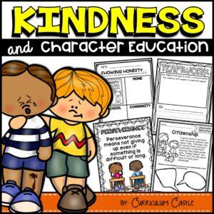 Kindness & Character Education Activities
