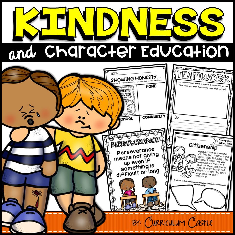 Kindness & Character Education Activities