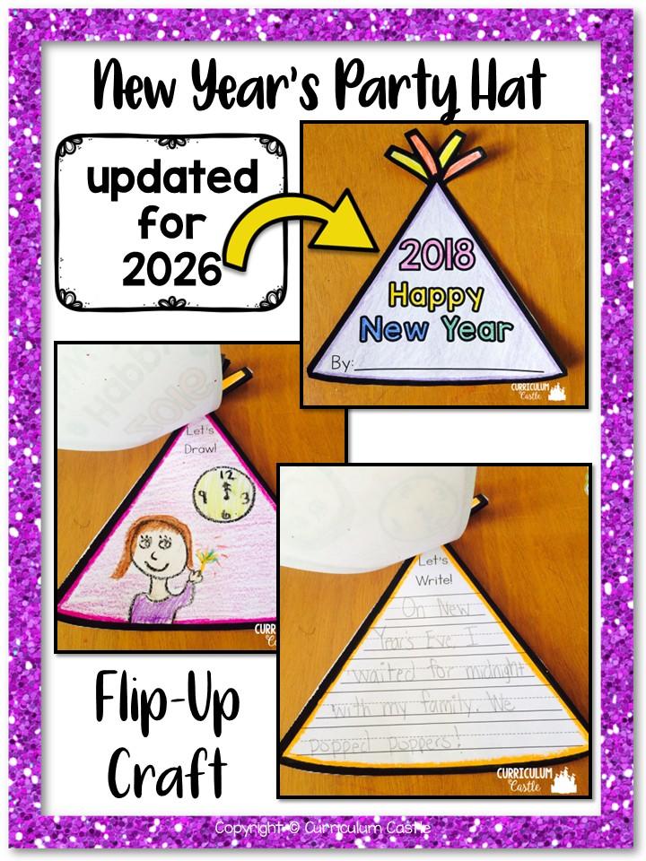New Years 2026 Activities - CURRICULUM CASTLE