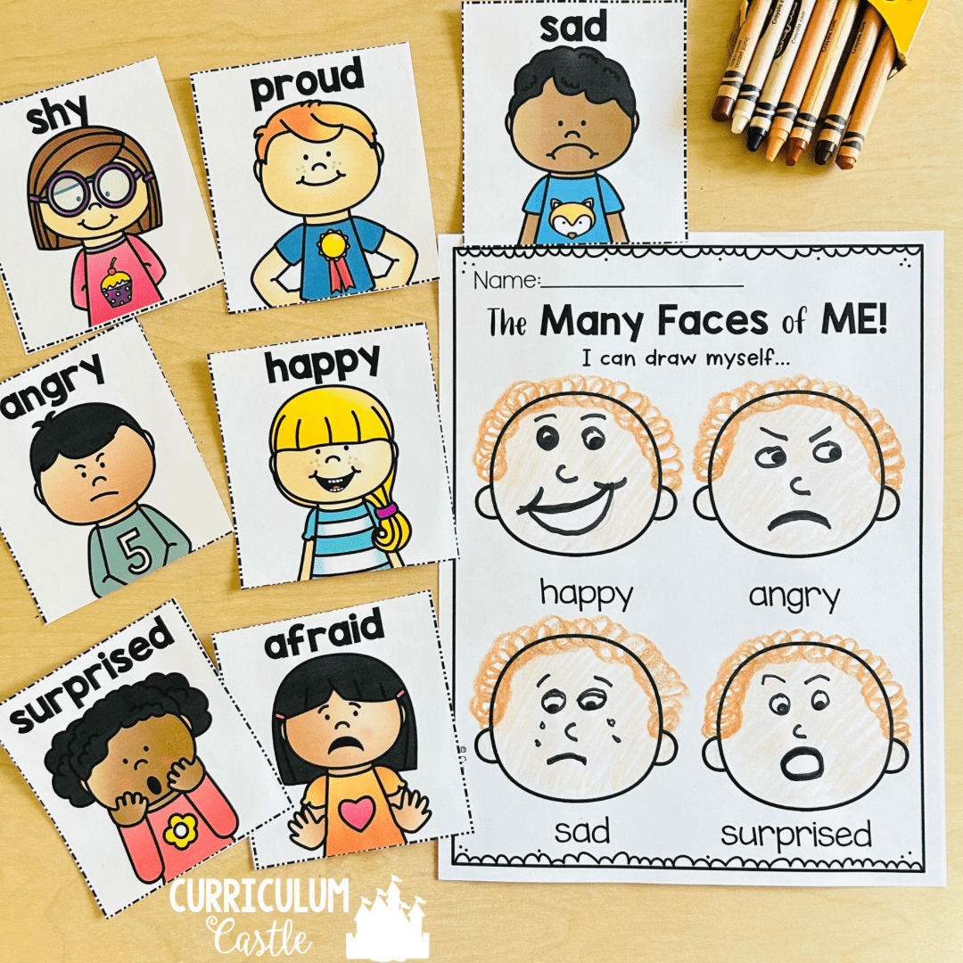 All About Me Thematic Unit: Perfect for Pre-K and K! - Image 3