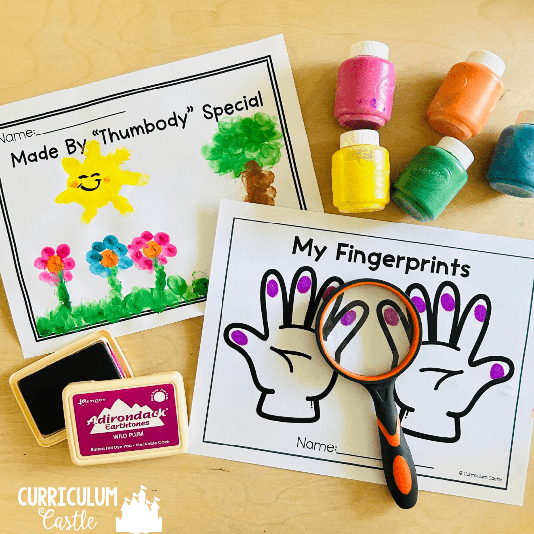 All About Me Thematic Unit: Perfect for Pre-K and K! - Image 4