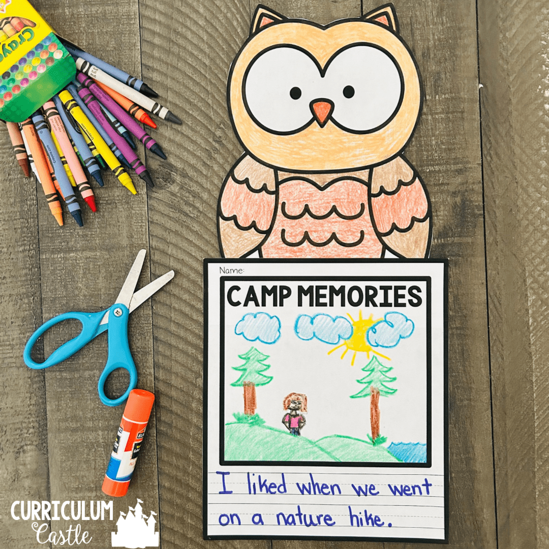 Camping: Camp Out in Class Thematic Unit - Image 2