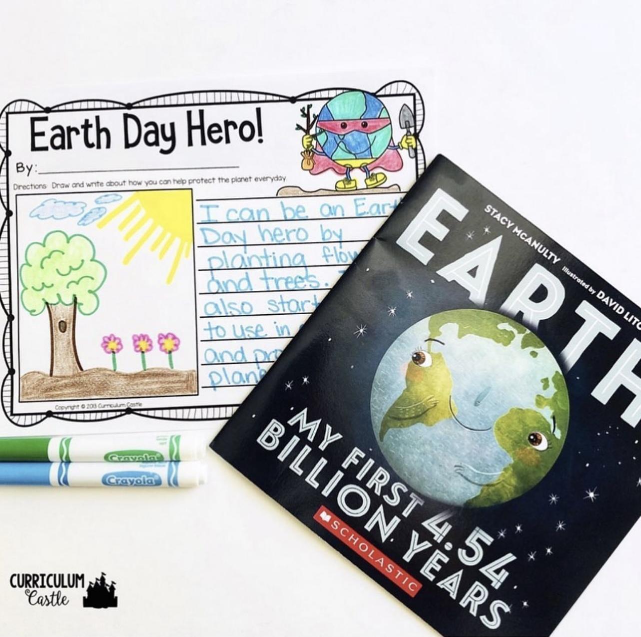 Earth Day Mini Unit: Activities and Printables! - Image 5