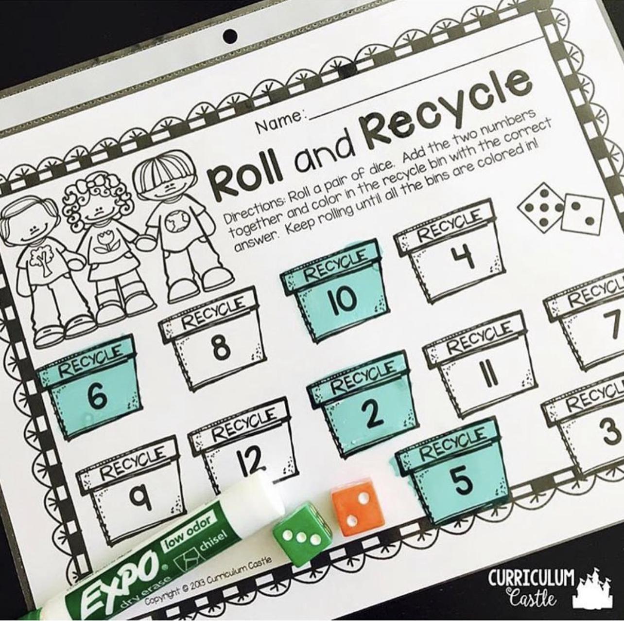 Earth Day Mini Unit: Activities and Printables! - Image 4