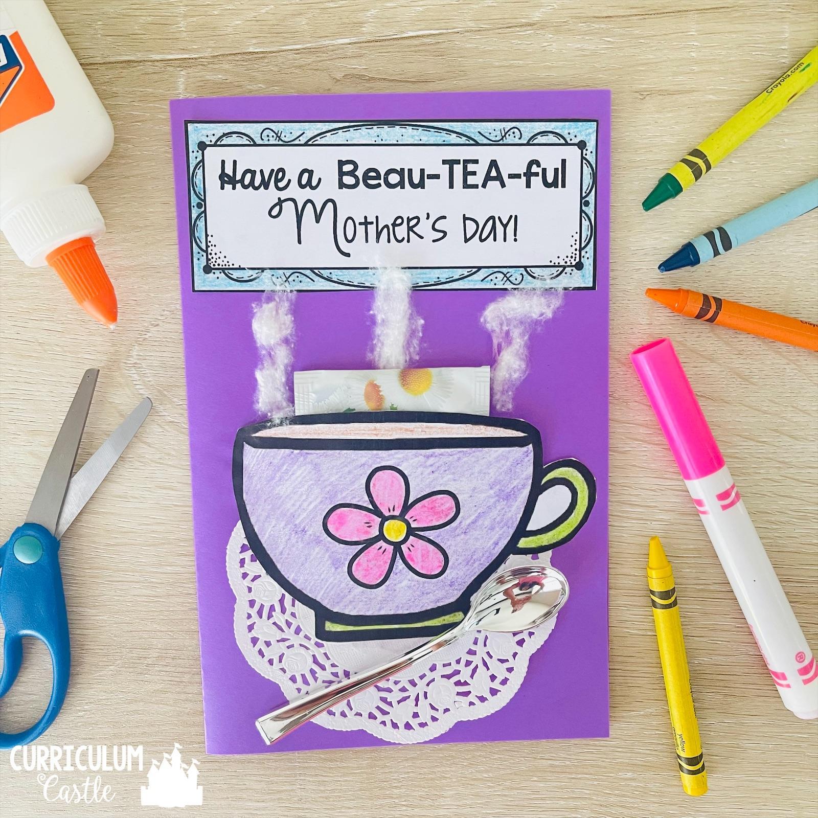Mother's Day Craft {Card &  Book} - Image 2