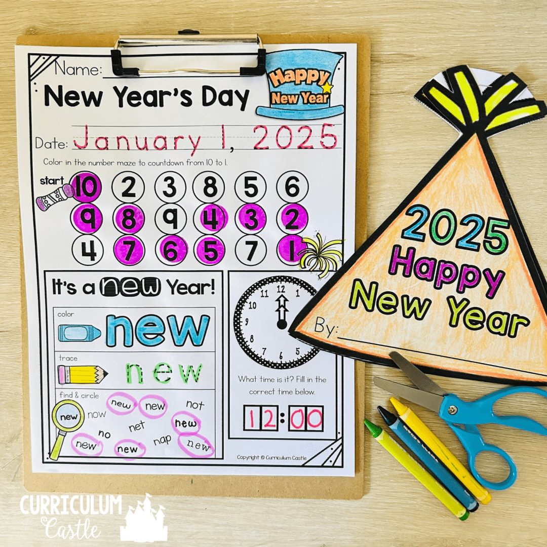 New Years 2025 Activities - Image 2