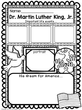 FREE Martin Luther King Jr. Poster Activity - Image 2