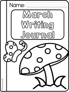 Spring Writing Journal (K-2) NO PREP - Image 2