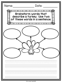 Writing Journals for the ENTIRE Year (K-2) NO PREP BUNDLE - Image 2