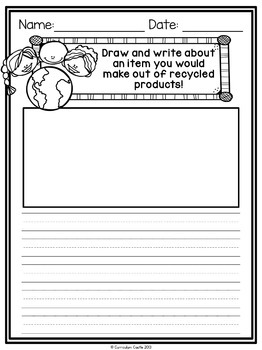 Writing Journals for the ENTIRE Year (K-2) NO PREP BUNDLE - Image 4