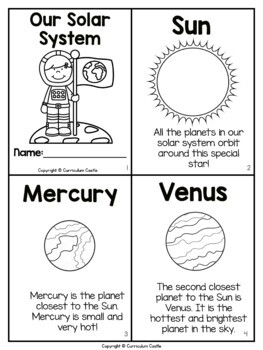 Solar System: Space Unit for Grades 1-3! - Image 2