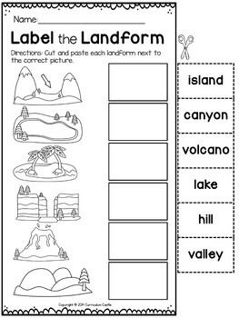 Landforms & Map Skills Unit BUNDLE - Image 3