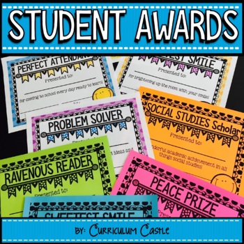 End of the Year BUNDLE: Memory Book & Student Awards! - Image 3