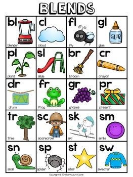 Blends Interactive NO PREP Printables - Image 2