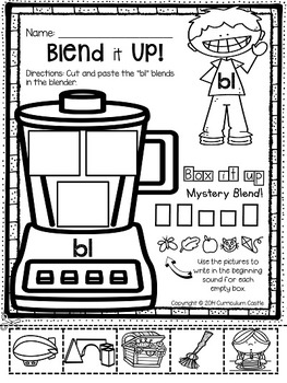 Blends and Digraphs NO PREP BUNDLE - Image 2