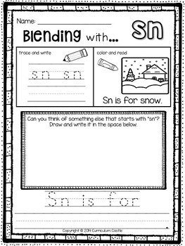 Blends and Digraphs NO PREP BUNDLE - Image 3