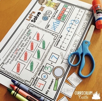 Word Problems Made Easy (K-1st) Posters & Printables - Image 3