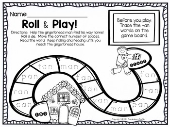 December {Christmas} Ready to Go Printables for Kindergarten - Image 2