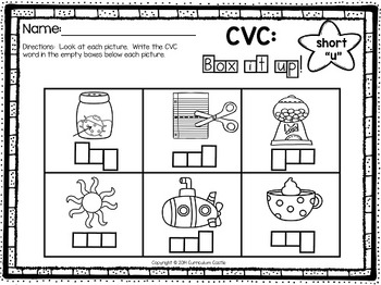 CVC Word Families-Activity Mini Books - Image 4