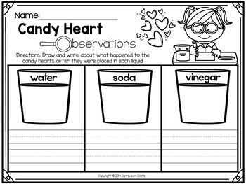 FREE Valentine's Day Science: Candy Heart Experiment - Image 4