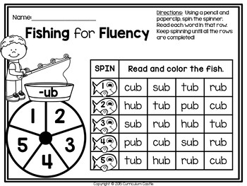 CVC Word Families Activities & Printables - Image 4