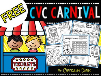 FREE CVC -at Word Family