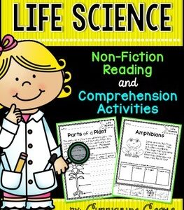 Reading Comprehension Passages: LIFE SCIENCE Edition