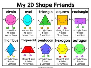 2D Shape Activities {Practice and Play} - Image 2