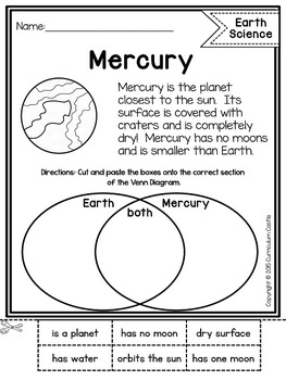 Reading Comprehension Passages: EARTH SCIENCE Edition - Image 2