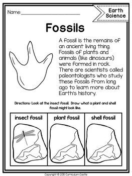 Reading Comprehension Passages: EARTH SCIENCE Edition - Image 4