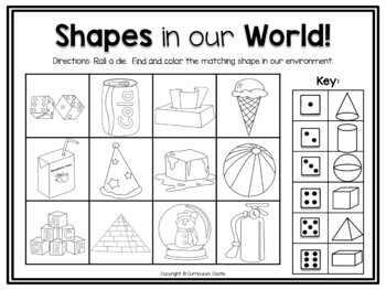 3D Shape Activities {Practice and Play} - Image 3
