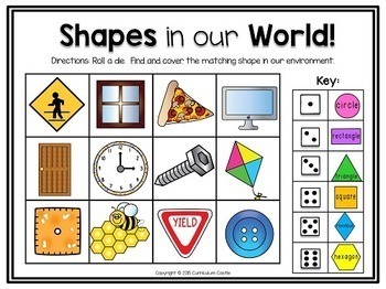 2D & 3D Shapes Activities BUNDLE {Practice and Play} - Image 2