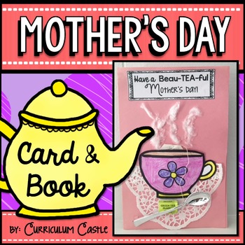 Mother's Day Craft {Card &  Book}
