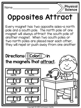 Reading Comprehension Passages: PHYSICAL SCIENCE Edition - Image 4