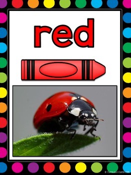 Color Posters {Rainbow Dots & Animal Theme} - Image 2
