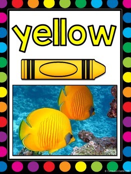Color Posters {Rainbow Dots & Animal Theme} - Image 3