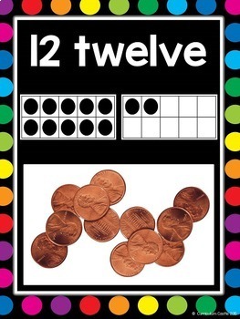 Classroom Posters BUNDLE {Black}: Alphabet, 2D&3D Shapes, Numbers (0-20), Colors - Image 3