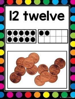 Classroom Posters BUNDLE {White}: Alphabet, 2D&3D Shapes, Numbers (0-20), Colors - Image 3