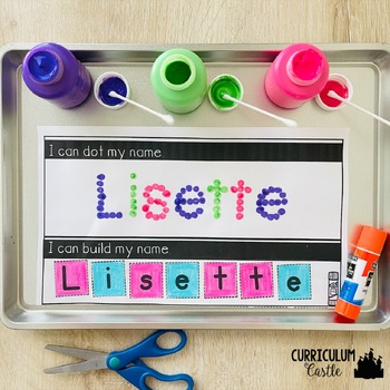Name Practice Activities EDITABLE - Image 3