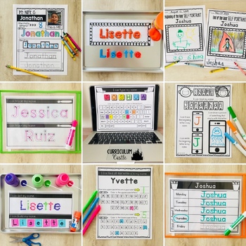 Name Practice Activities EDITABLE - Image 4
