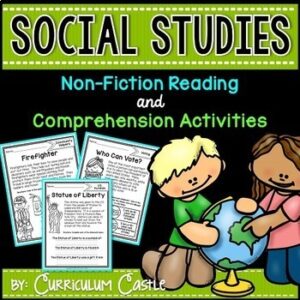 Reading Comprehension Passages: SOCIAL STUDIES Edition