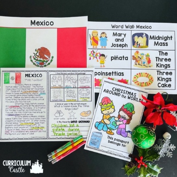 Christmas Around the World Holiday Activity - Image 2