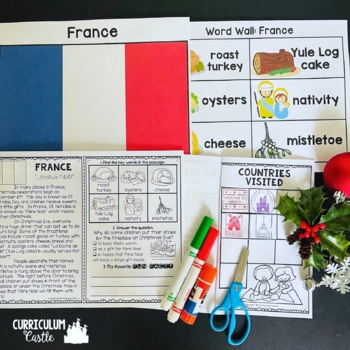 Christmas Around the World Holiday Activity - Image 3