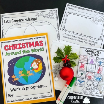 Christmas Around the World Holiday Activity - Image 4